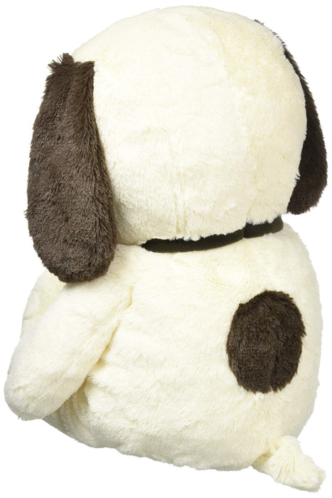 Nakajima Plush Doll Hug Hug Snoopy Mocha L