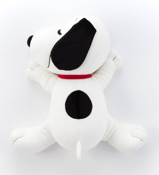 TAKARA TOMY ARTS Peanuts Suyasuya Friends Snoopy Plüschpuppe M