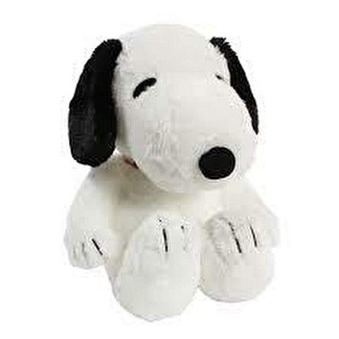 NAKAJIMA CORPORATION Plush Doll Hug Hug Snoopy M Black Tjn