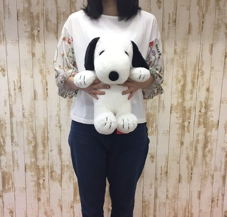 NAKAJIMA CORPORATION Plush Doll Hug Hug Snoopy M Black Tjn