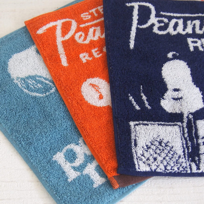 Peanuts Snoopy Serviette Mouchoir Records (Orange)