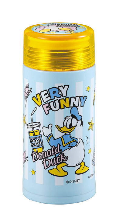 Pearl Kinzoku Tasse Flasche Donald Duck/Pop 200 ml Leichte, schlanke persönliche Flasche Disney Ma-2284