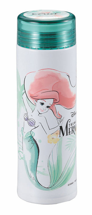 PEARL METAL Disney Lightweight Slim Personal Bottle 300Ml The Little Mermaid
