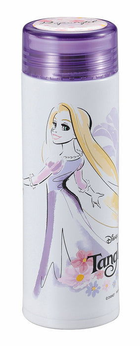 PEARL METAL  Disney Lightweight Slim Personal Bottle 300Ml Tangled Rapunzel