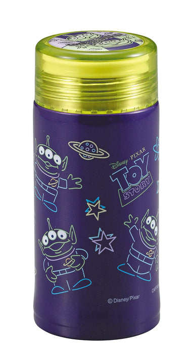 PEARL METAL Disney Leichte, schmale persönliche Flasche 200 ml Toy Story Neon