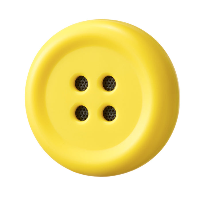 Haut-parleur bouton Pechat P11 (jaune) fait parler les animaux en peluche [l'anglais est pris en charge] Jouets au Japon