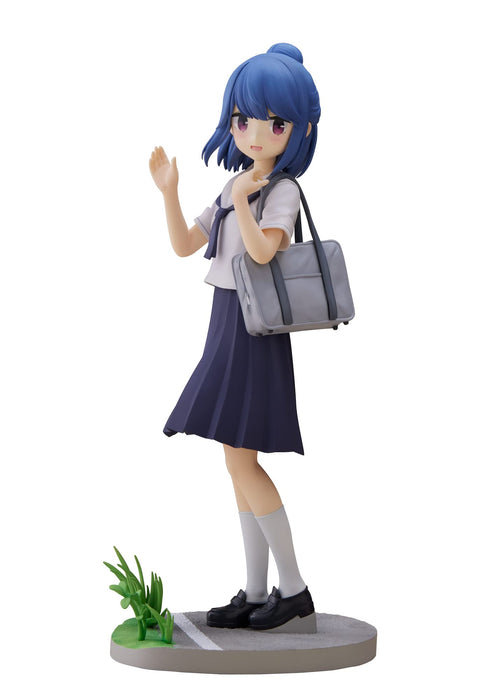 Pem Office A Plum Limited Rin Shima [Junior High School Ver.] (Smiling Ver.) With Expression Parts With Arm Parts 1/7 Scale Pvc Pre-Painted Complete Figure Lpf213