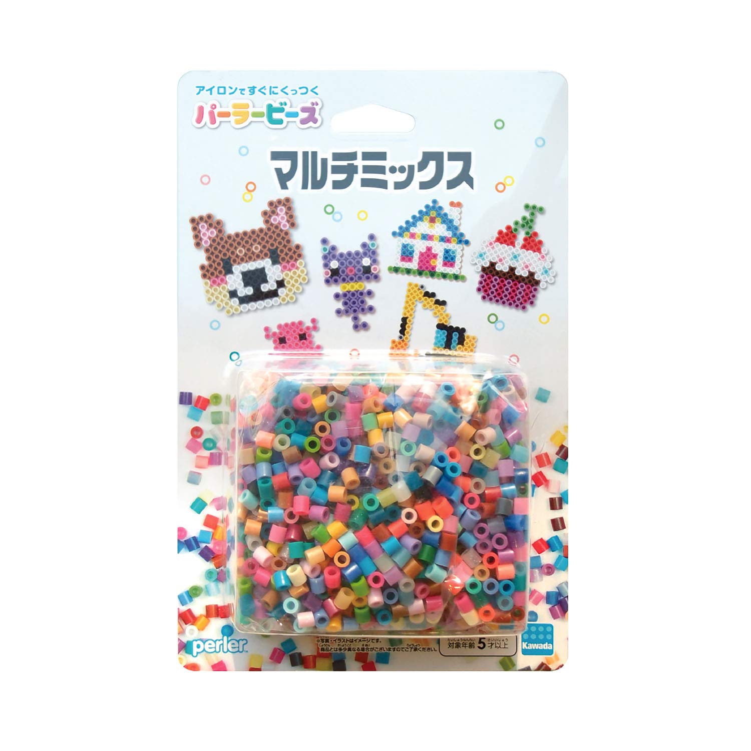 Perler Beads Multi Mix 2000P Kawada 18122