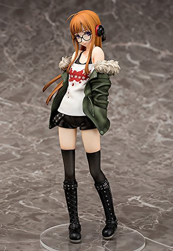 Persona 5 Futaba Sakura 1/7 Scale Abs Pvc Painted Finished Figure