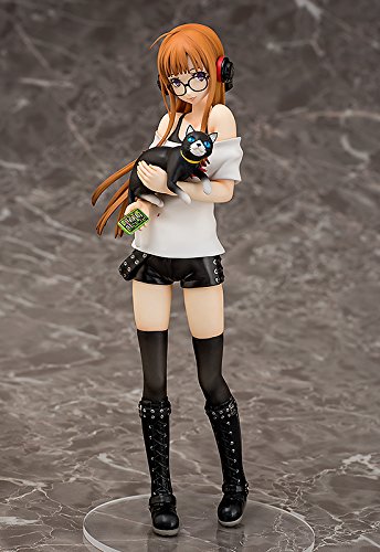 Persona 5 Futaba Sakura 1/7 Scale Abs Pvc Painted Finished Figure