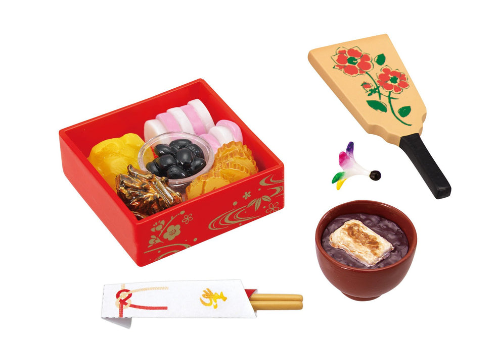 RE-MENT 505534 Traditional Japanese Life 1 Box 8 Figures Complete Set