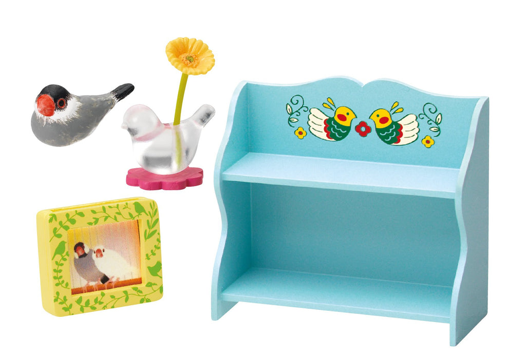 RE-MENT - 505633 Life With The Small Bird 1 Box 8 Figures Complete Set