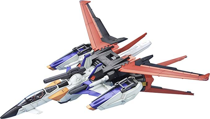 BANDAI Pg Gundam Skygrasper + Aile Striker 1/60 Scale Kit