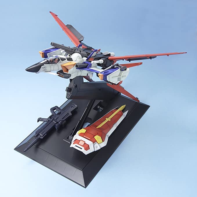 BANDAI Pg Gundam Skygrasper + Aile Striker 1/60 Scale Kit