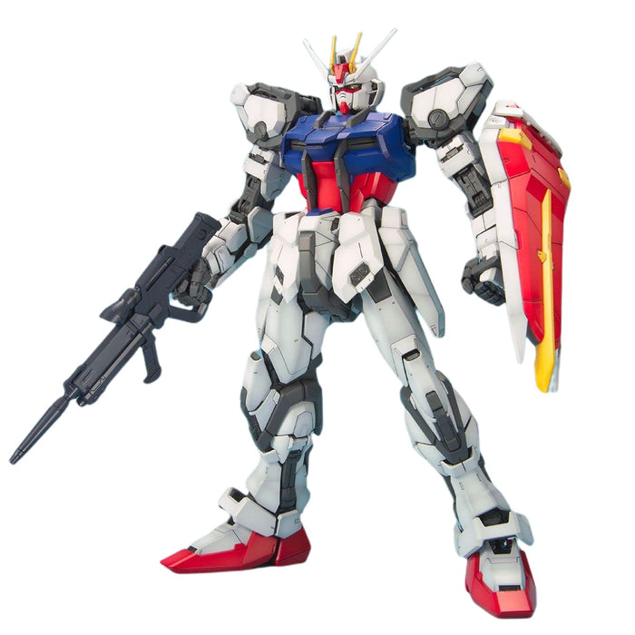 Pg Mobile Suit Gundam Seed Strike Gundam Farbcodiertes Plastikmodell im Maßstab 1/60