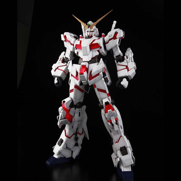 Pg Mobile Suit Gundam Uc Rx-0 Unicorn Gundam Maßstab 1:60, farbcodiertes Kunststoffmodell