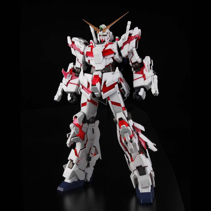 Pg Mobile Suit Gundam Uc Rx-0 Unicorn Gundam 1/60 Scale Color Coded Plastic Model