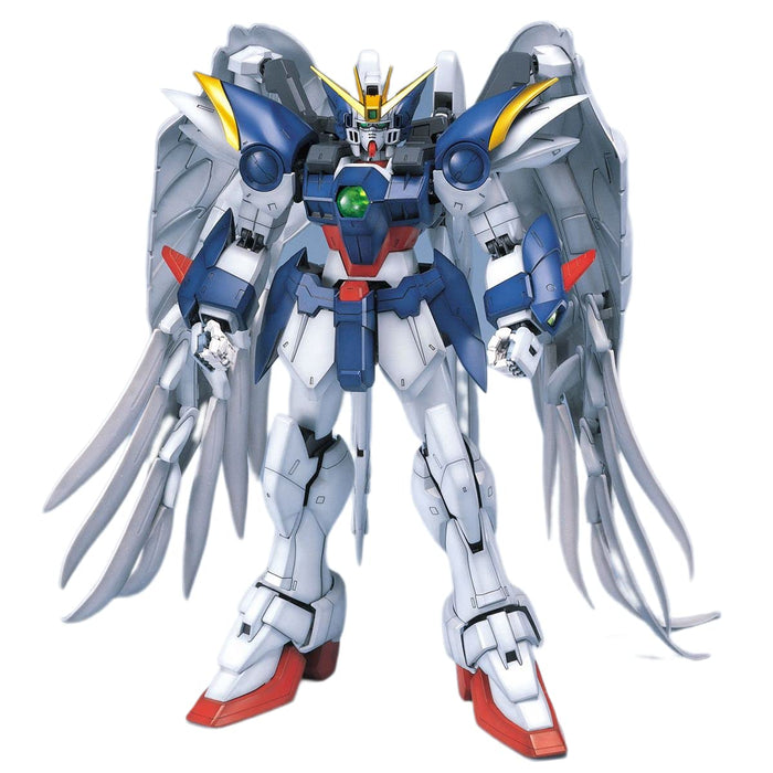 Pg Mobile Suit Gundam W Endless Waltz Wing Gundam Zero Custom Kunststoffmodell im Maßstab 1:60, farbcodiert