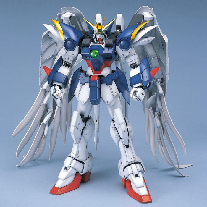 Pg Mobile Suit Gundam W Endless Waltz Wing Gundam Zero Custom Kunststoffmodell im Maßstab 1:60, farbcodiert