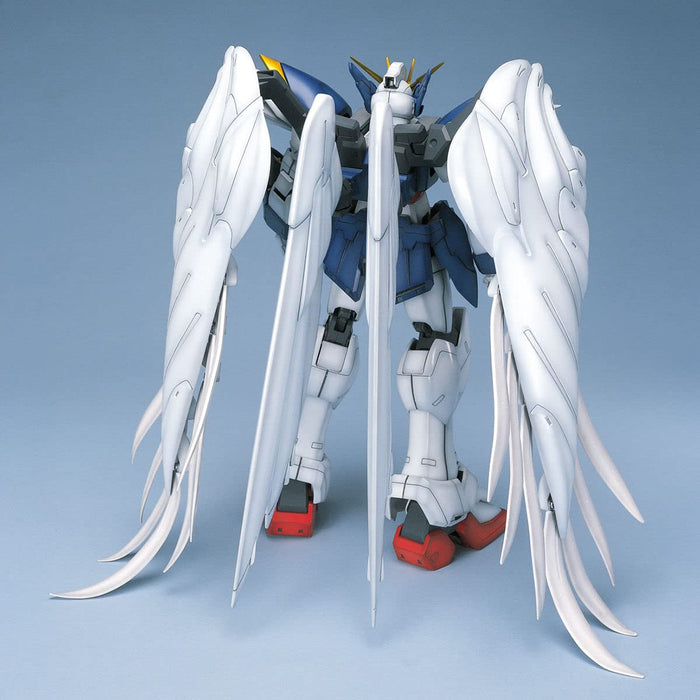 Pg Mobile Suit Gundam W Endless Waltz Wing Gundam Zero Custom Kunststoffmodell im Maßstab 1:60, farbcodiert
