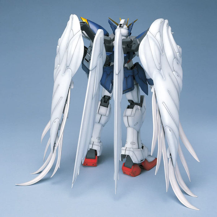 Pg Mobile Suit Gundam W Endless Waltz Wing Gundam Zero personnalisé modèle en plastique à code couleur à l'échelle 1/60