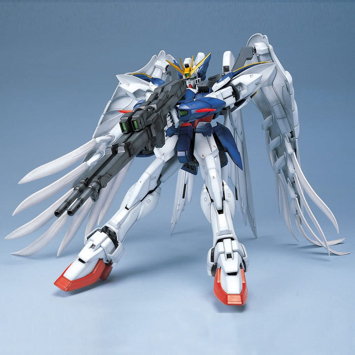 Pg Mobile Suit Gundam W Endless Waltz Wing Gundam Zero Custom Kunststoffmodell im Maßstab 1:60, farbcodiert