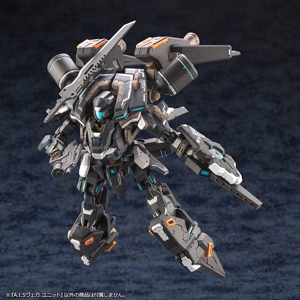 KOTOBUKIYA 1/72 A.I.S Vega Unit Plastic Model Phantasy Star Online 2- Japan Figure Store - #1 Bring To You The Best Japanese Goods
