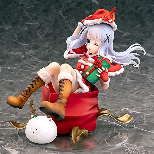 Phat Company est-ce que la commande est un lapin ? ? Chino Père Noël Ver. Figurine complète pré-peinte en ABS à l'échelle 1/7