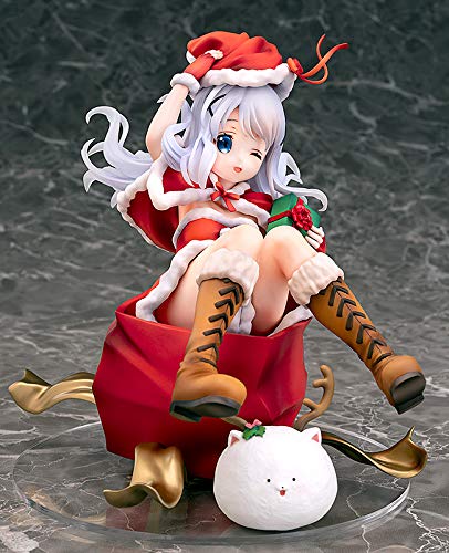 Phat Company est-ce que la commande est un lapin ? ? Chino Père Noël Ver. Figurine complète pré-peinte en ABS à l'échelle 1/7