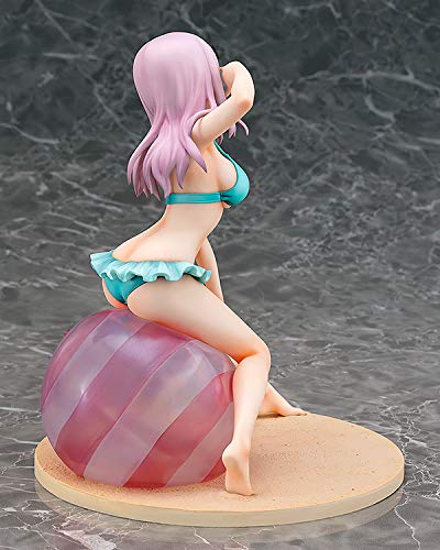 Phat Company Kaguya-Sama veut vous dire ~ Génies et amour Brain Battle ~ Chika Fujiwara Maillot de bain Ver. Figurine complète pré-peinte en PVC ABS à l'échelle 1/7 P58880