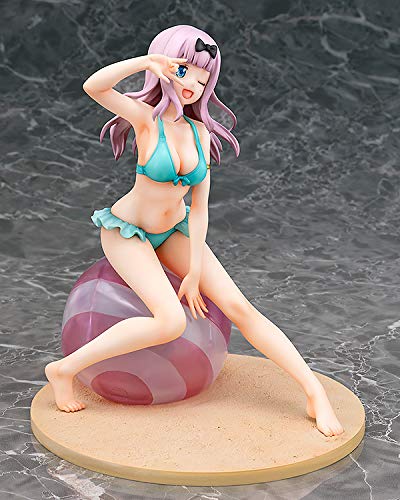 Phat Company Kaguya-Sama veut vous dire ~ Génies et amour Brain Battle ~ Chika Fujiwara Maillot de bain Ver. Figurine complète pré-peinte en PVC ABS à l'échelle 1/7 P58880