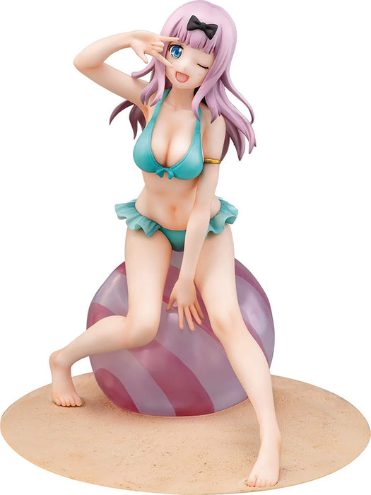 Phat Company Kaguya-Sama veut vous dire ~ Génies et amour Brain Battle ~ Chika Fujiwara Maillot de bain Ver. Figurine complète pré-peinte en PVC ABS à l'échelle 1/7 P58880