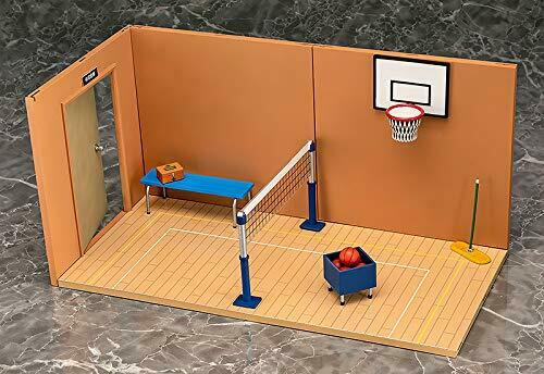 Phat Company Nendoroid Play Set #07: Gymnasium B Set Figure
