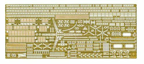 Photo-etched Parts For Royal Aircraft Carrier Hms Hermes - Japan Figure