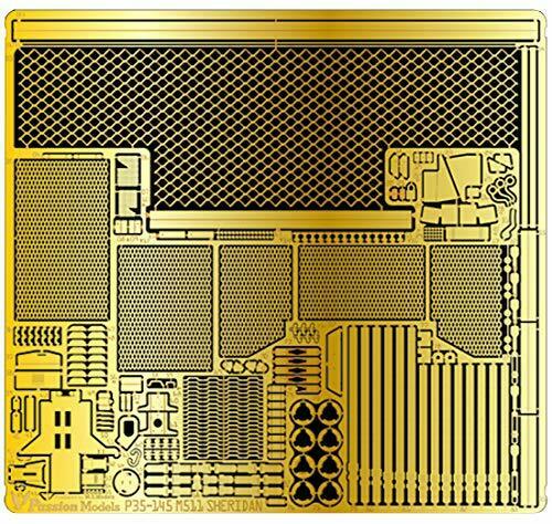 Photo-etched Parts For Us Airborne Tankmilitary Sheridan For Tamiya Mm35365