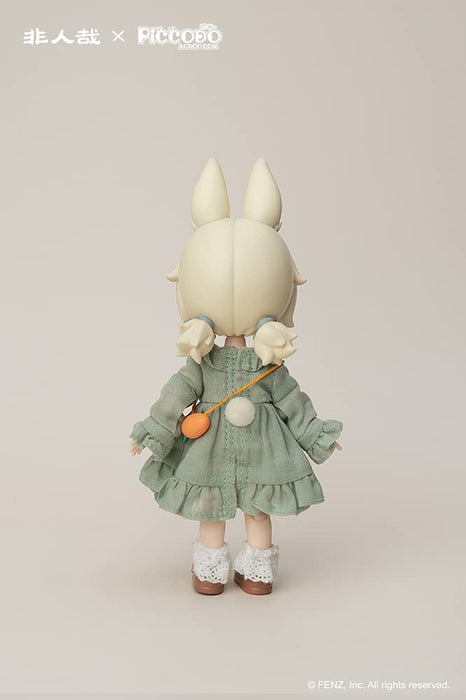 Genesis Piccodo Action Doll Pvc & Pom Pre-Painted Figure Japan
