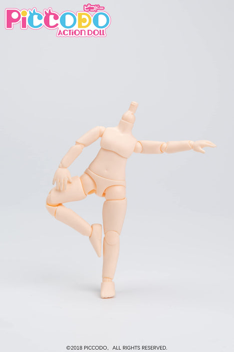 Genesis Piccodo Body8 Plus D003D Doll White - Japanese Deformed Doll Body