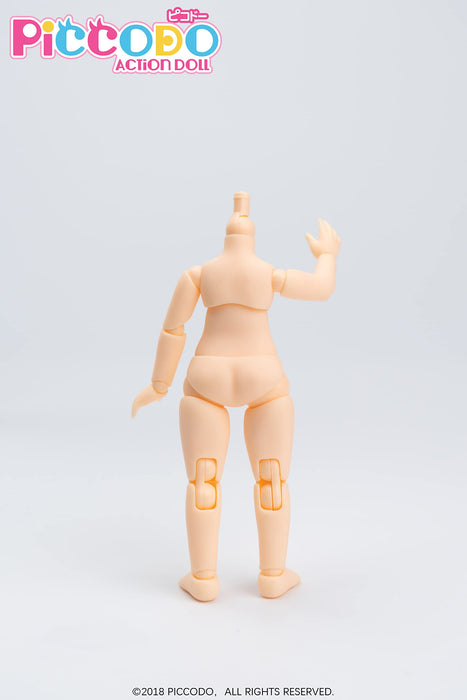 Genesis Piccodo Body8 Plus D003N Natural Deformed Doll Body - Made In Japan