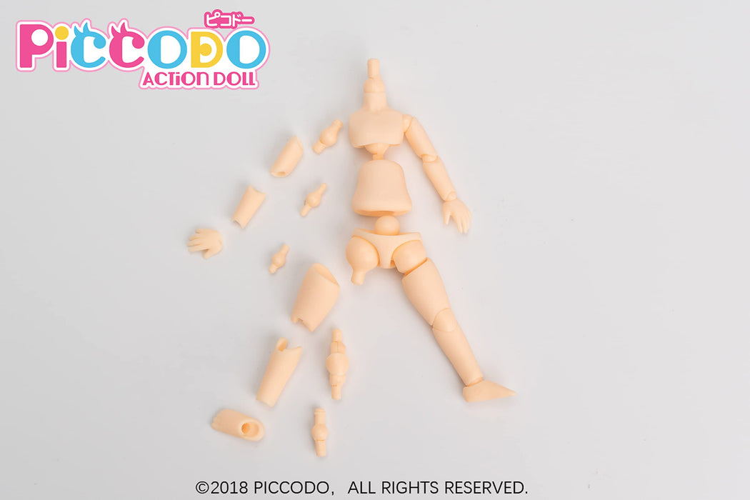 Genesis Piccodo Body8 Plus D003N Natural Deformed Doll Body - Made In Japan