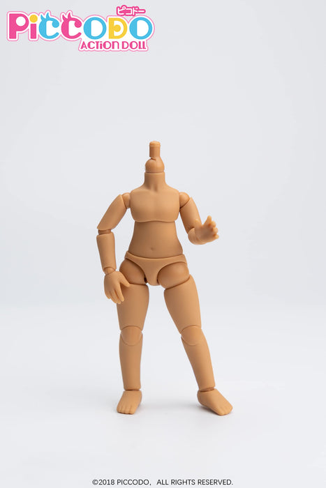 Genesis Piccodo Body8 Plus Deformed Doll Body Tan Skin D003T Japan