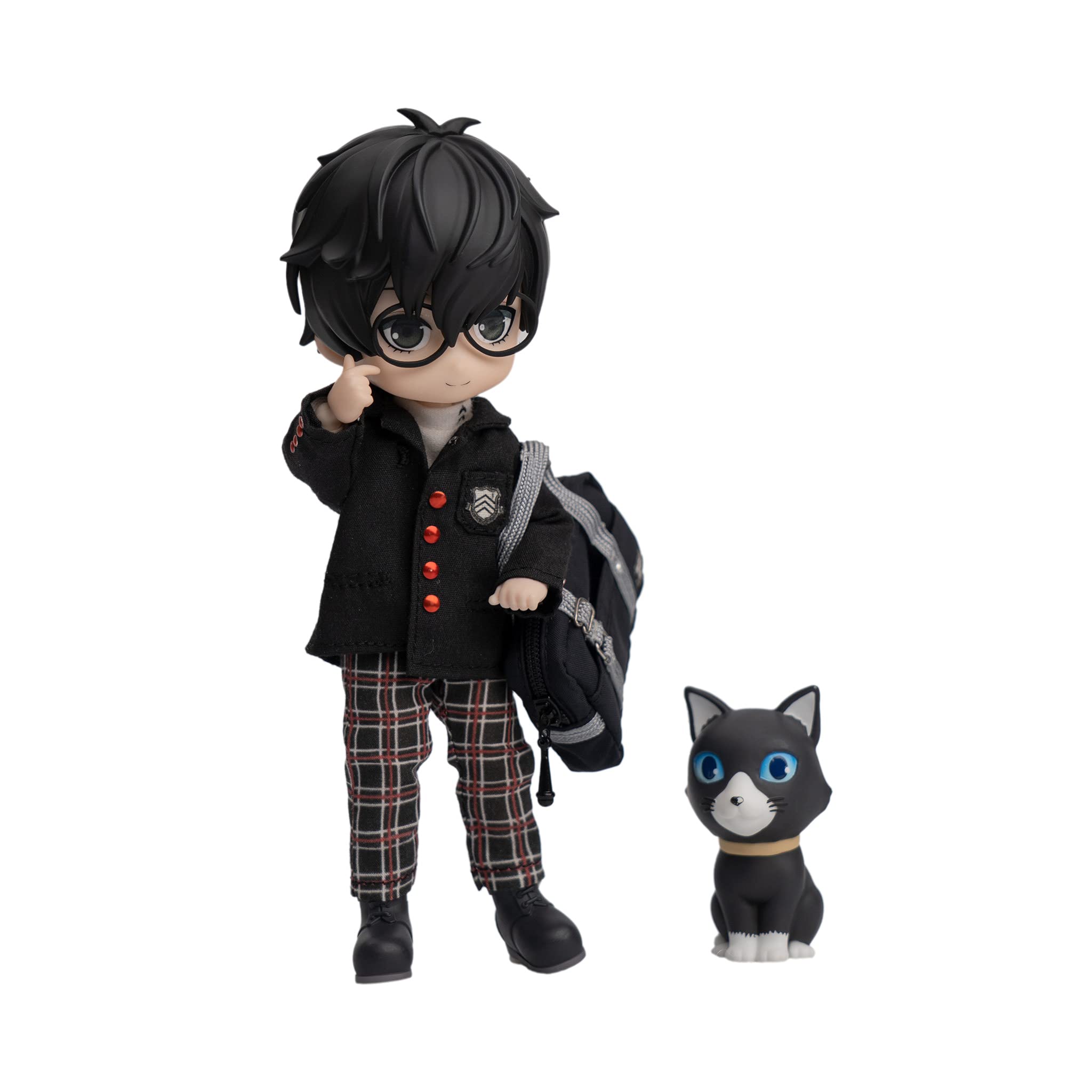 Dragon Horse Japan Persona 5 Main Character Pvc & Pom Deformed Doll- Japan Figure Store - #1 Bring To You The Best Japanese Goods