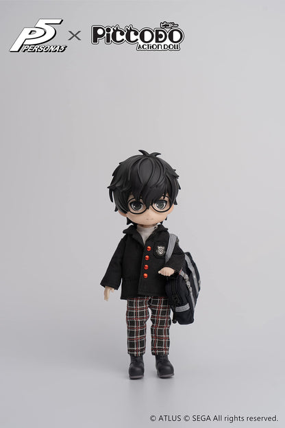 Dragon Horse Japan Persona 5 Main Character Pvc & Pom Deformed Doll- Japan Figure Store - #1 Bring To You The Best Japanese Goods