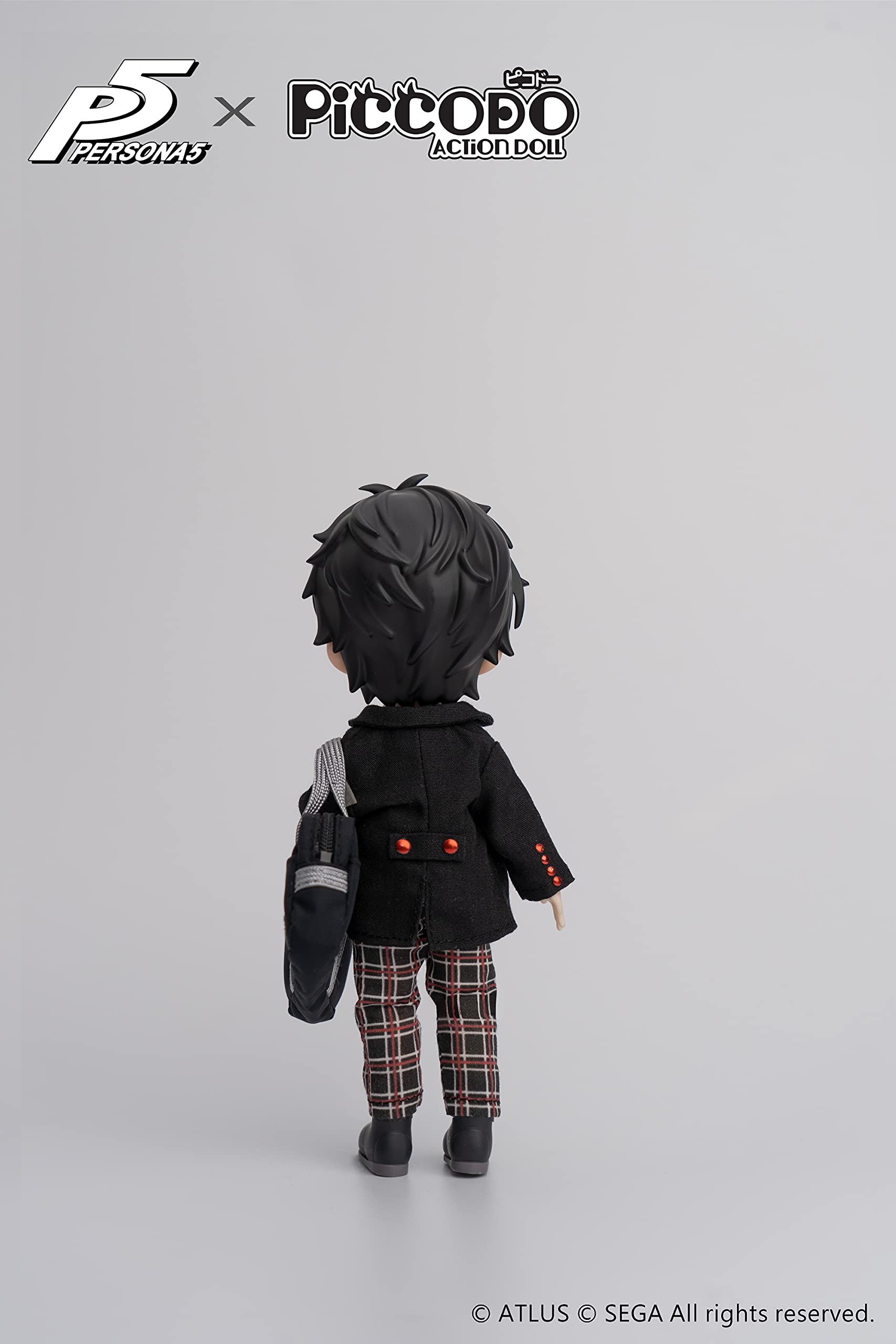 Dragon Horse Japan Persona 5 Main Character Pvc & Pom Deformed Doll- Japan Figure Store - #1 Bring To You The Best Japanese Goods