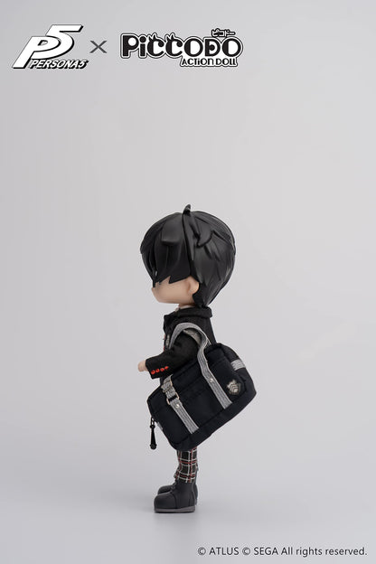Dragon Horse Japan Persona 5 Main Character Pvc & Pom Deformed Doll- Japan Figure Store - #1 Bring To You The Best Japanese Goods