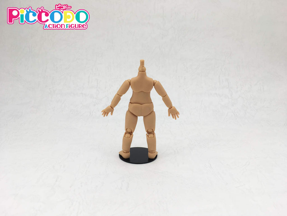 Genesis Piccodo Series Body9 Deformed Doll Tan Skin D001T - Made In Japan