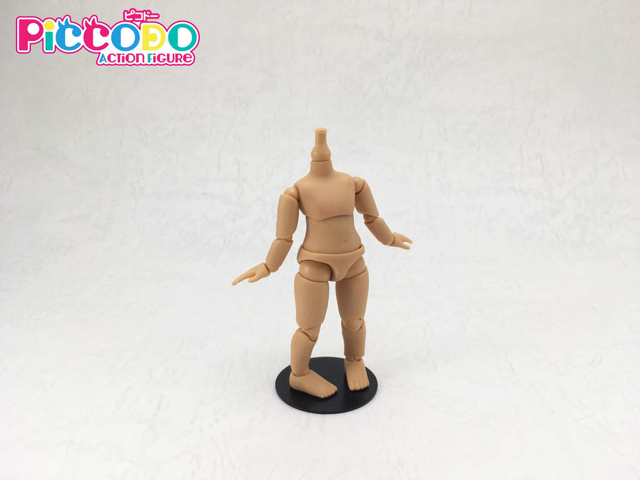 Genesis Piccodo Series Body9 Deformed Doll Tan Skin D001T - Made In Japan