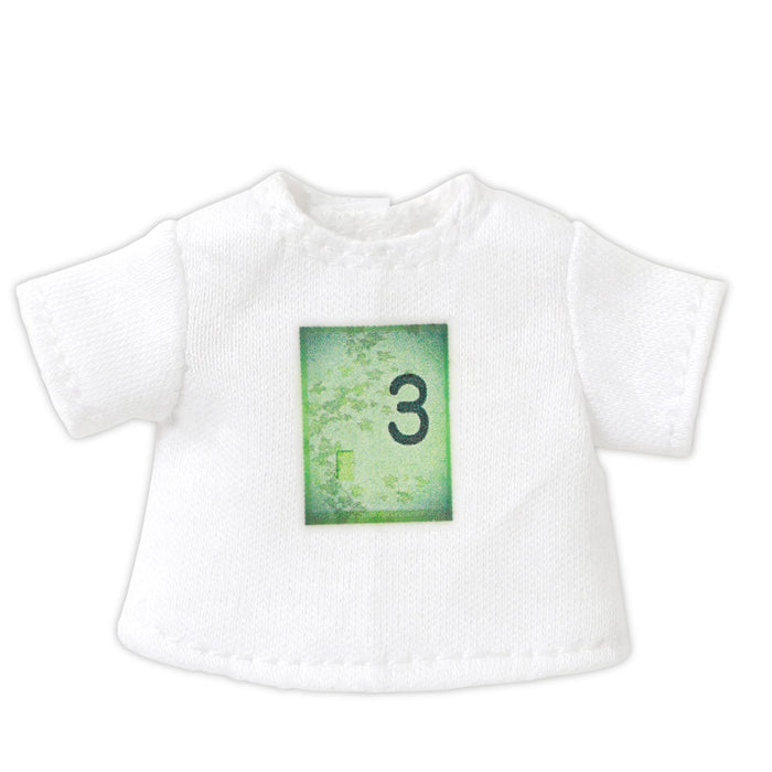 Azone Intl Picconimo 1/12 T-Shirt Weiß X Grüne Puppe