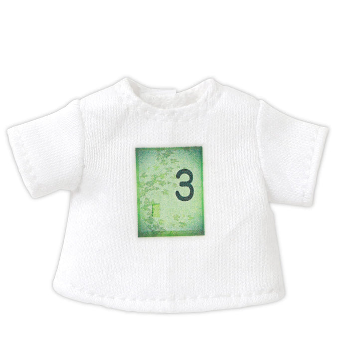 Azone Intl Picconimo 1/12 T-Shirt White X Green Doll