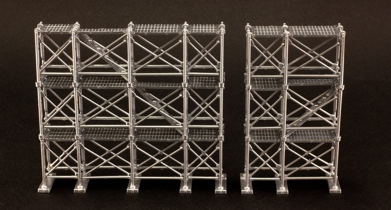 Pm Office A (Plum) Scaffolding 1/64-1/100 Plastic Model Pp117 - Japan Height Approx. 75Mm