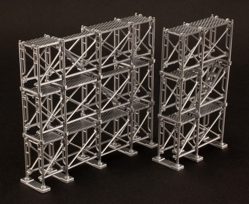 Pm Office A (Plum) Scaffolding 1/64-1/100 Plastic Model Pp117 - Japan Height Approx. 75Mm